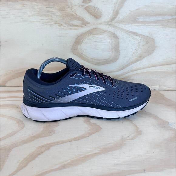 Brooks - Ghost 13 - Running Shoes - Gray - Women's - 9.5(B) - 1203381B062 - Picture 5 of 9